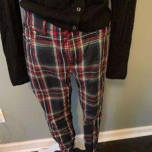 Vineyard Vines Cargo Plaid Pants